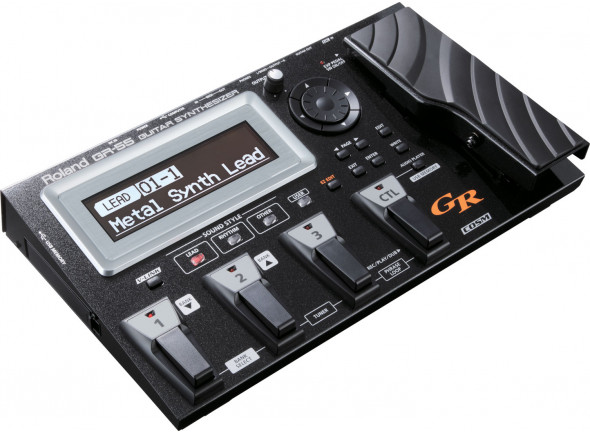 <b>Roland GR-55S Sintetizador para Guitarra e Baixo (não inclui Pickup GK-3)</b> <b>Roland GR-55S Sintetizador para Guitarra e Baixo (não inclui Pickup GK-3)</b>